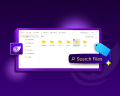 AI File Search in Blazor File Manager: Semantic and Tag-Based