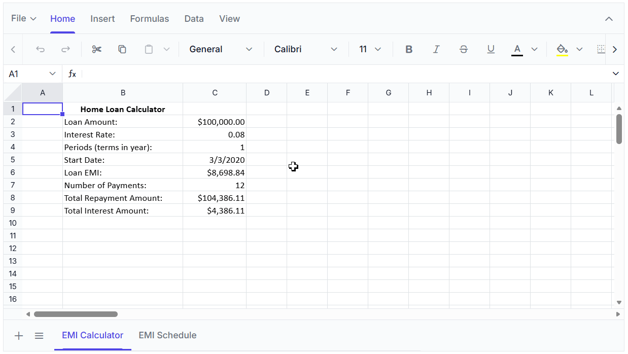 Protecting the sheet via Ribbon