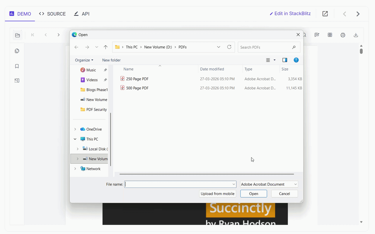 Smooth scrolling in JavaScript PDF Viewer