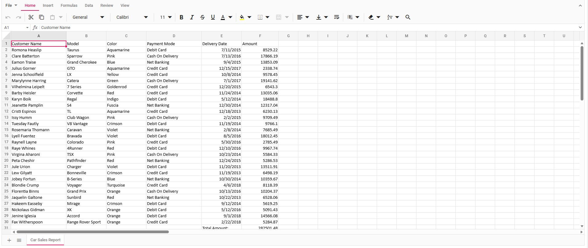 Syncfusion Angular Spreadsheet Setup for Large File Imports