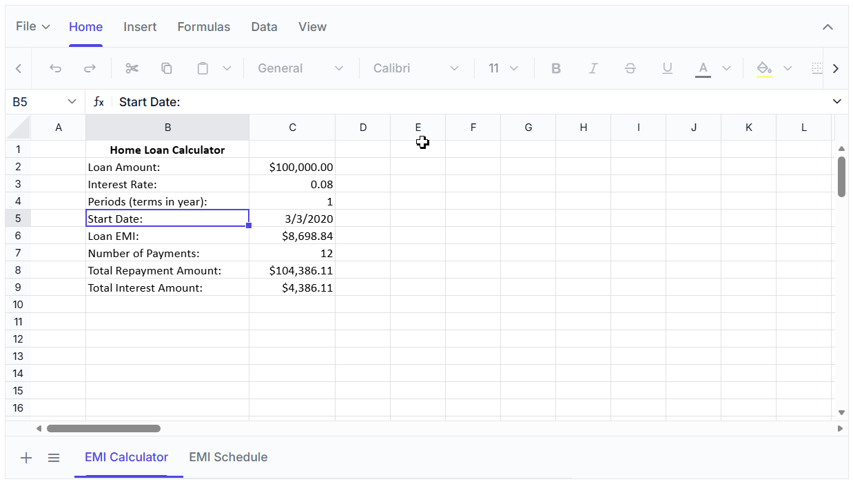 Unprotecting the sheet via Ribbon 