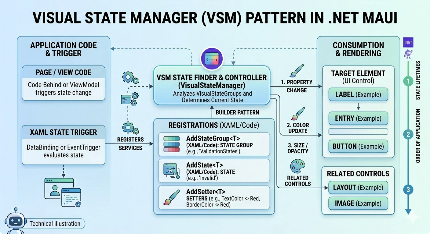 Visual State Manager flow in .NET MAUI