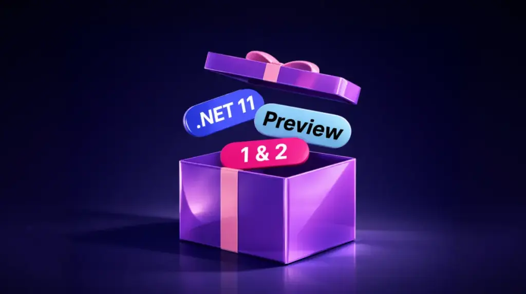 What’s New in .NET 11 Preview 1 & 2: Runtime Async, Zstandard, Blazor TempData, and Vector Search