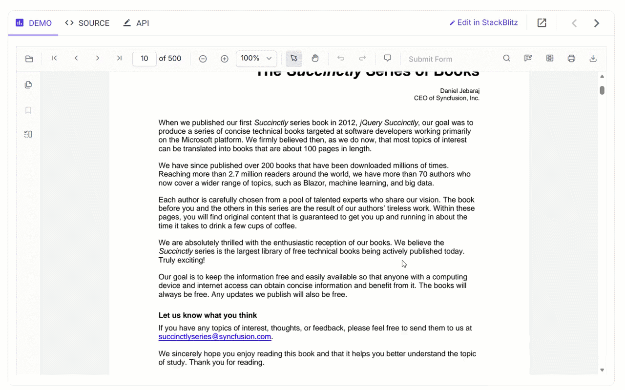 Zoom optimization in JavaScript PDF Viewer