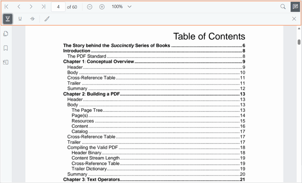 Embed a Secure Inline PDF Viewer in React: No Downloads, Full Control ...