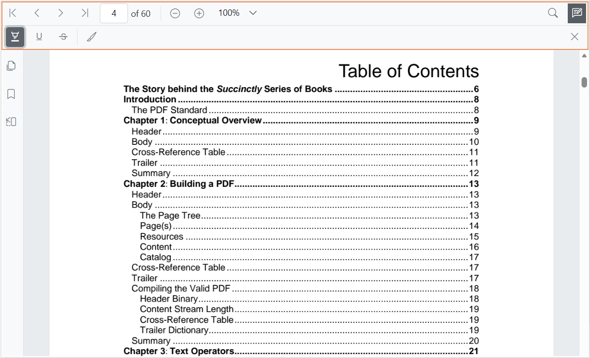 Configuring role-based toolbar in React PDF Viewer