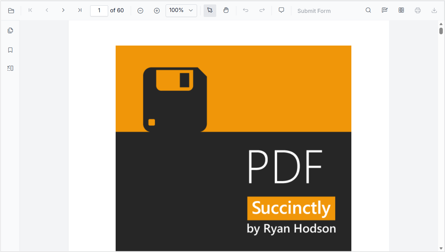 Embedding a secure inline PDF Viewer in a React app