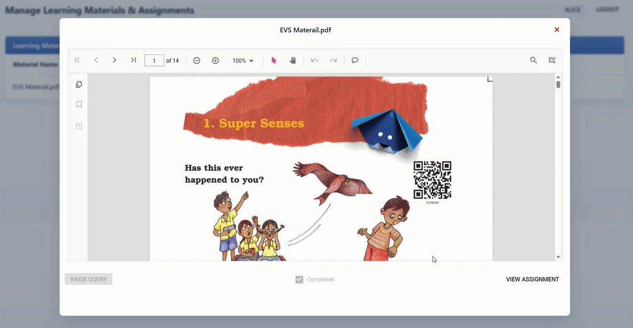 Learner Submission Triggers PDF Auto Scoring
