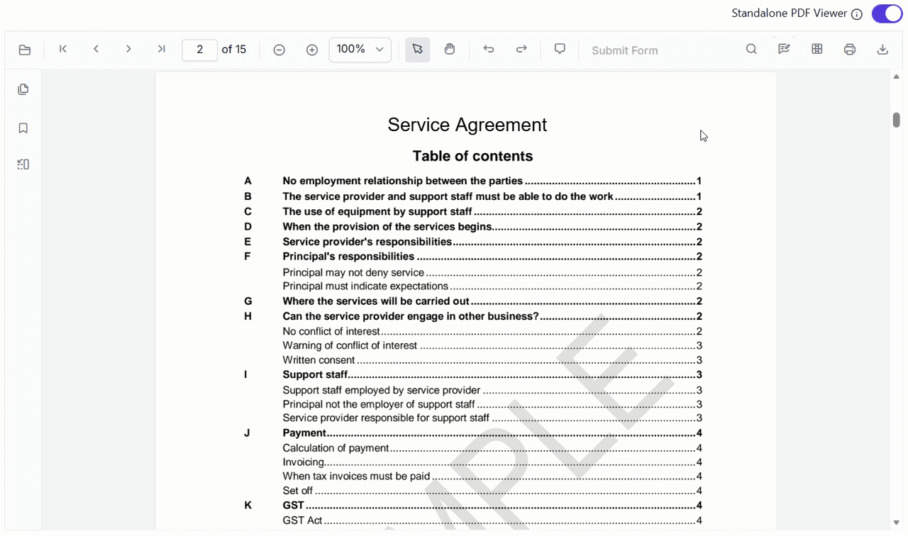 Adding stamp annotations in PDF