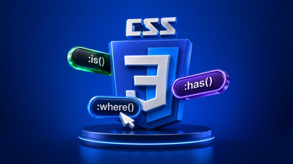 Choosing CSS Selectors for Production: Specificity, Modern Pseudo-Classes, and Maintainable Styles