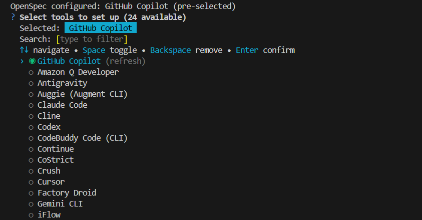 Choosing GitHub Copilot as an AI tool