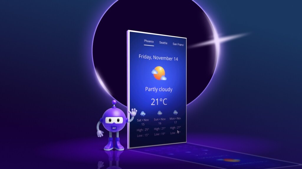 Build a Weather Dashboard with .NET MAUI Tab View