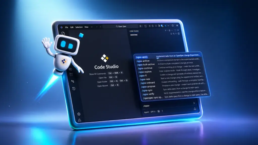 From Prompts to Specs: AI Development with OpenSpec in Code Studio
