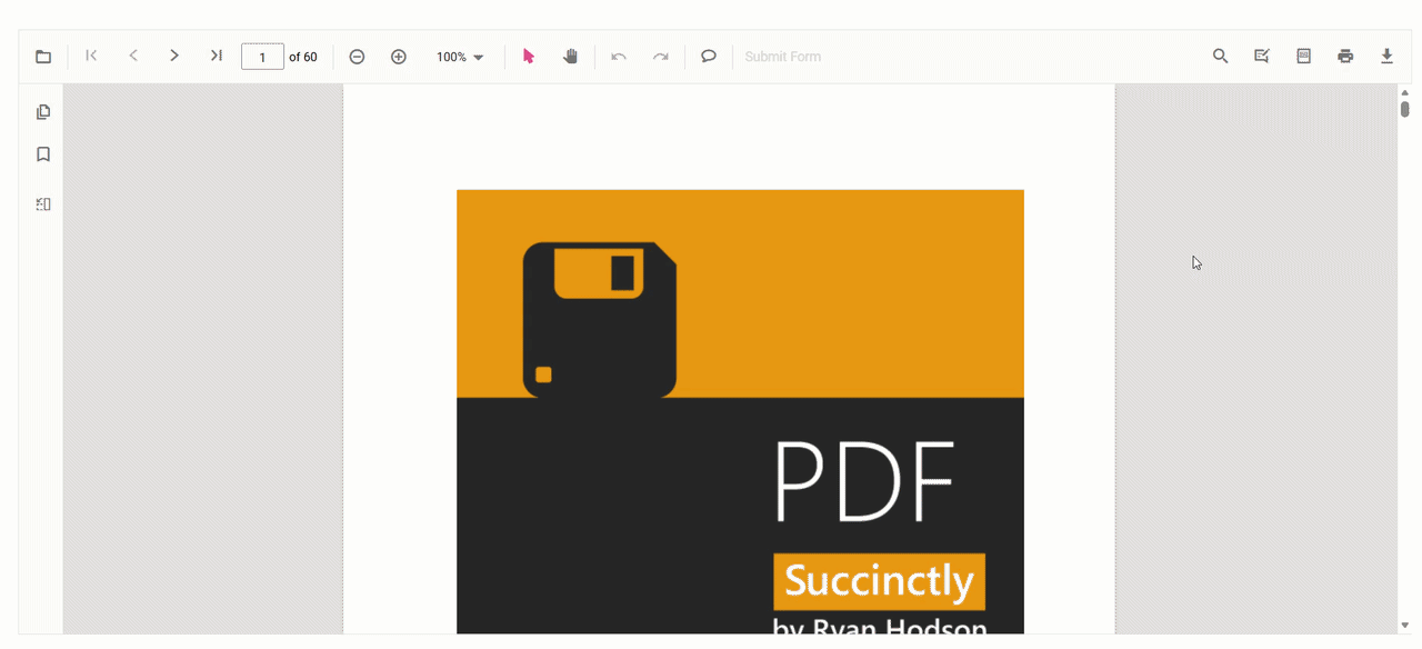 Full‑text search across PDF documents