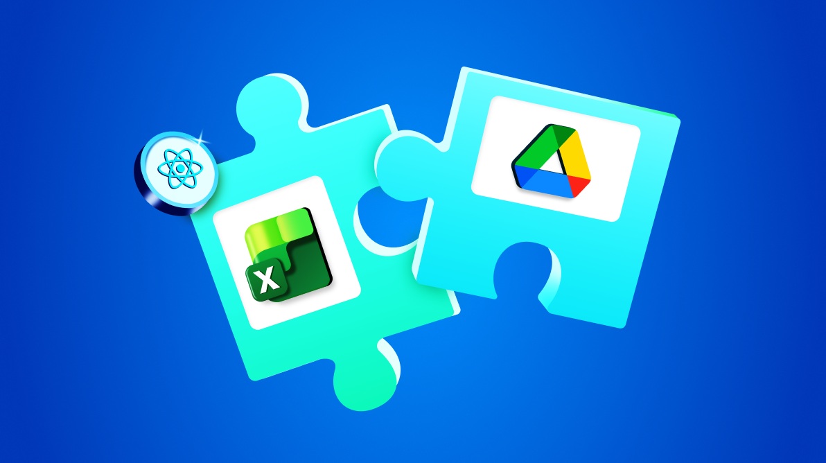 How to Integrate Google Drive with the Syncfusion React Spreadsheet