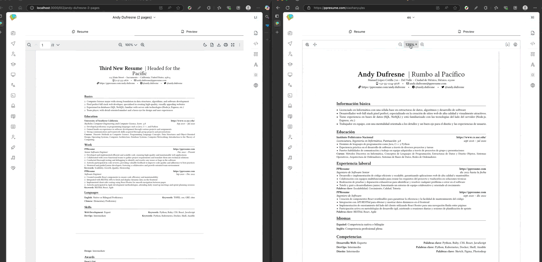 Incorrect page‑fit zoom causing layout issues