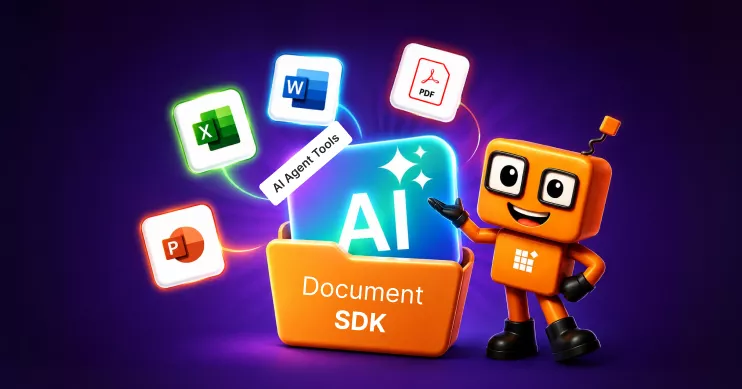 Introducing Syncfusion Document SDK AI Agent Tools for Autonomous Document Workflows