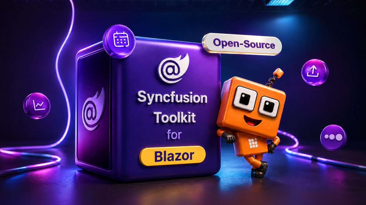 Introducing Syncfusion Toolkit for Blazor: Free Open-Source Blazor Components
