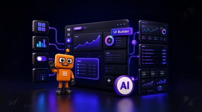 Introducing Syncfusion UI Builder Build Complete Enterprise UIs with the Syncfusion Component Skills