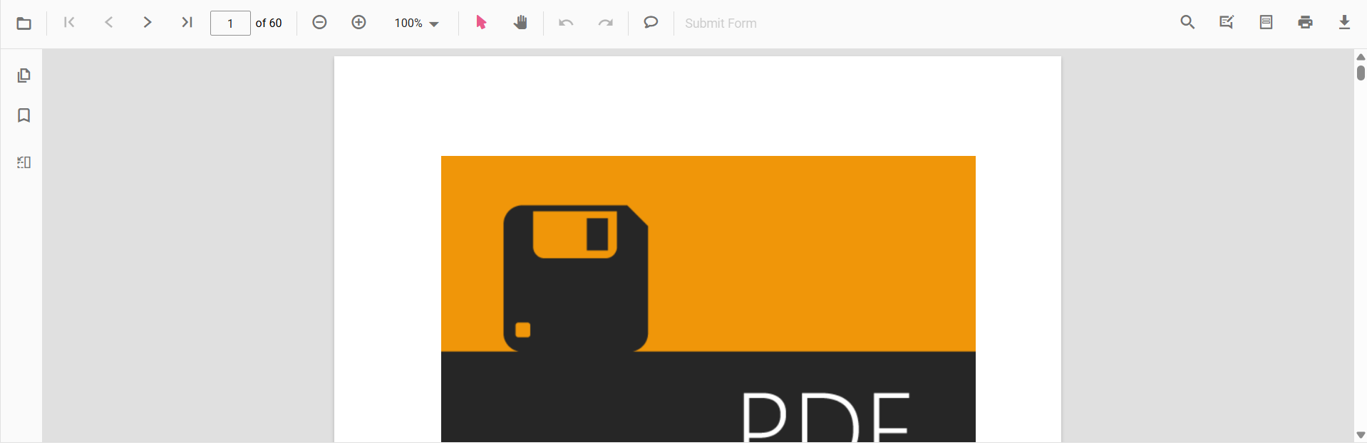 Launching the Syncfusion JavaScript PDF Viewer