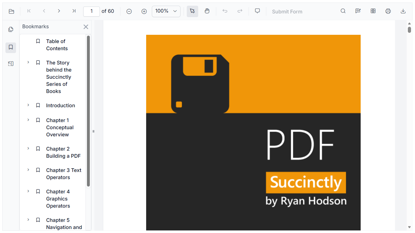 Secure in‑app PDF viewing in the JavaScript PDF Viewer