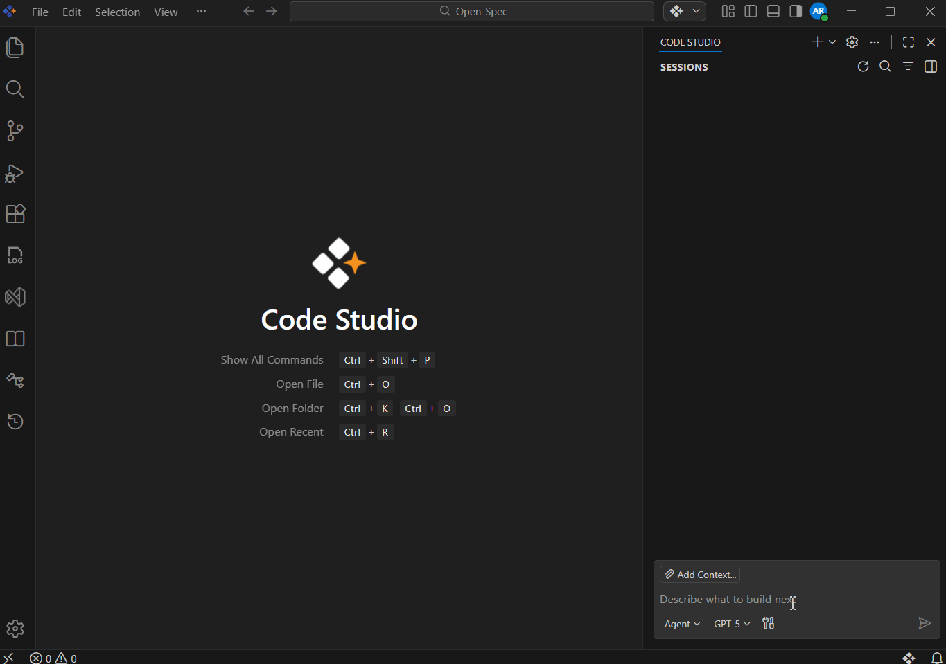 Structured feature planning in Code Studio
