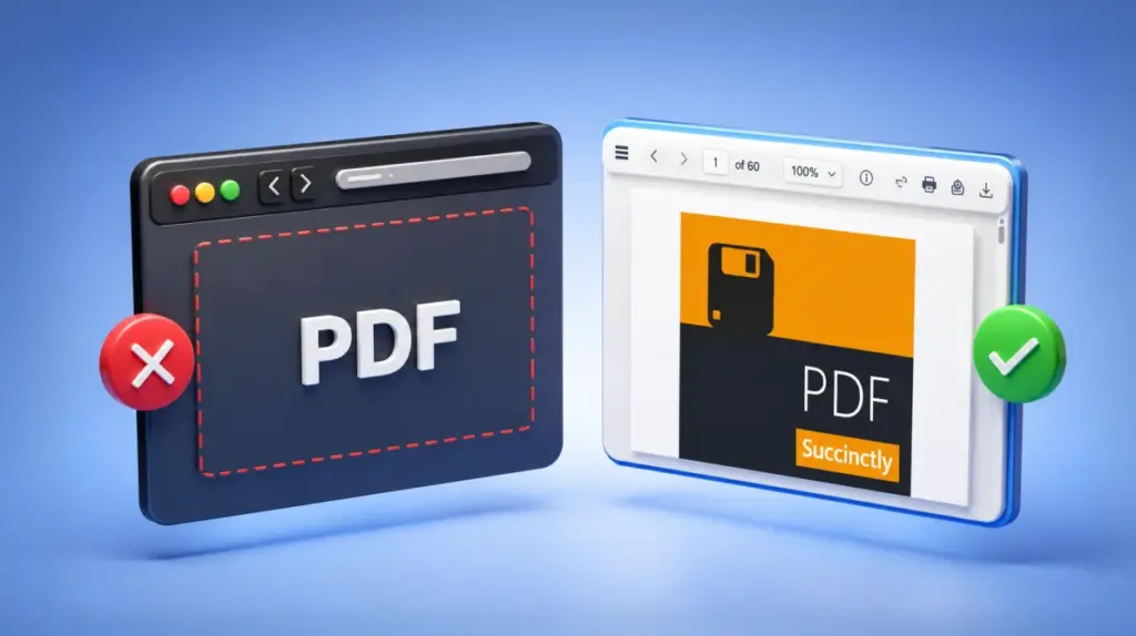 Why iframe PDF Embedding Fails and How to Fix It with JavaScript PDF Viewer