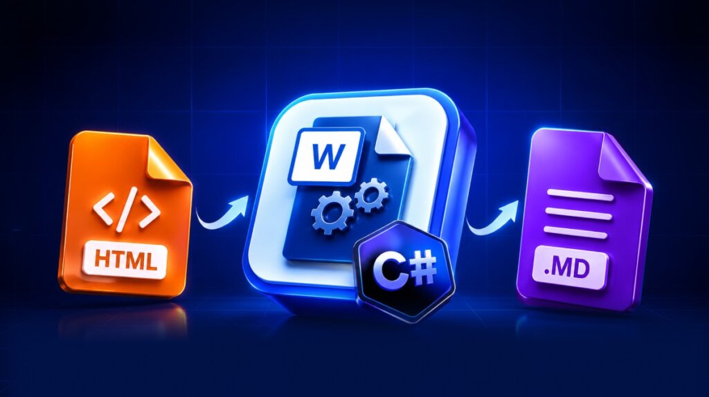 Convert HTML to Markdown in C# Without Losing Structure or Images