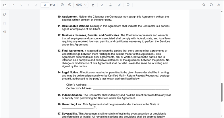 Custom Annotation Toolbar