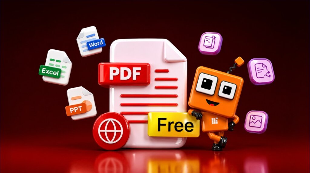 Free Online PDF Converters for Word, Excel, HTML & Images You Should Try
