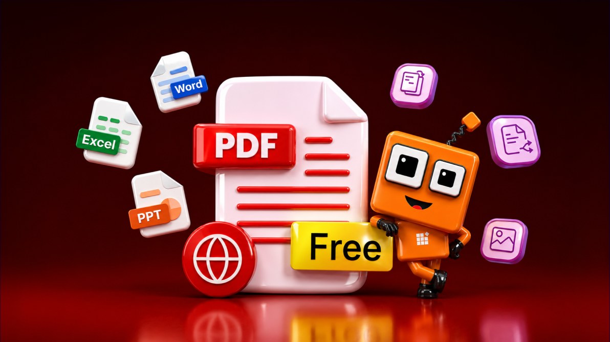 Free Online PDF Converters: Word, Excel, HTML, Image & PDF-to-Image Tools (2026)