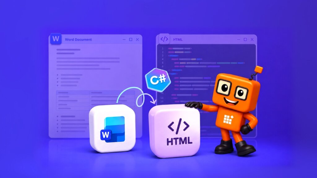 How to Convert DOCX to HTML in C# Without Breaking Formatting