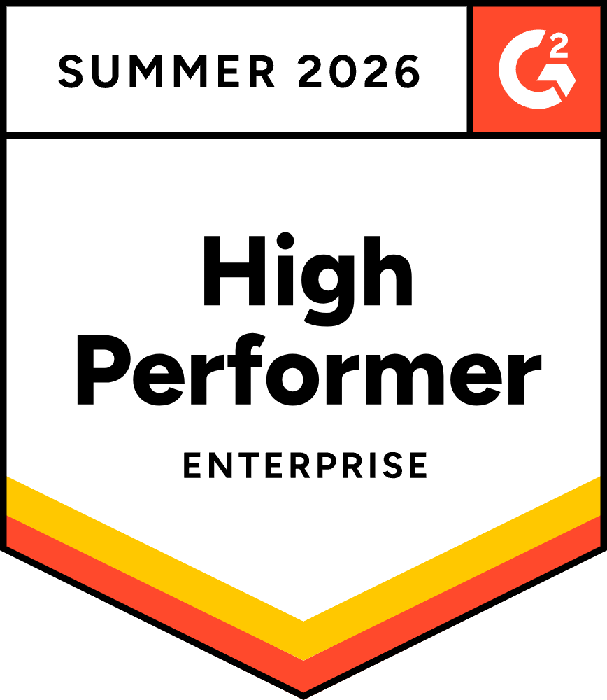 Integrated Development Environments (IDE) High Performer Enterprise