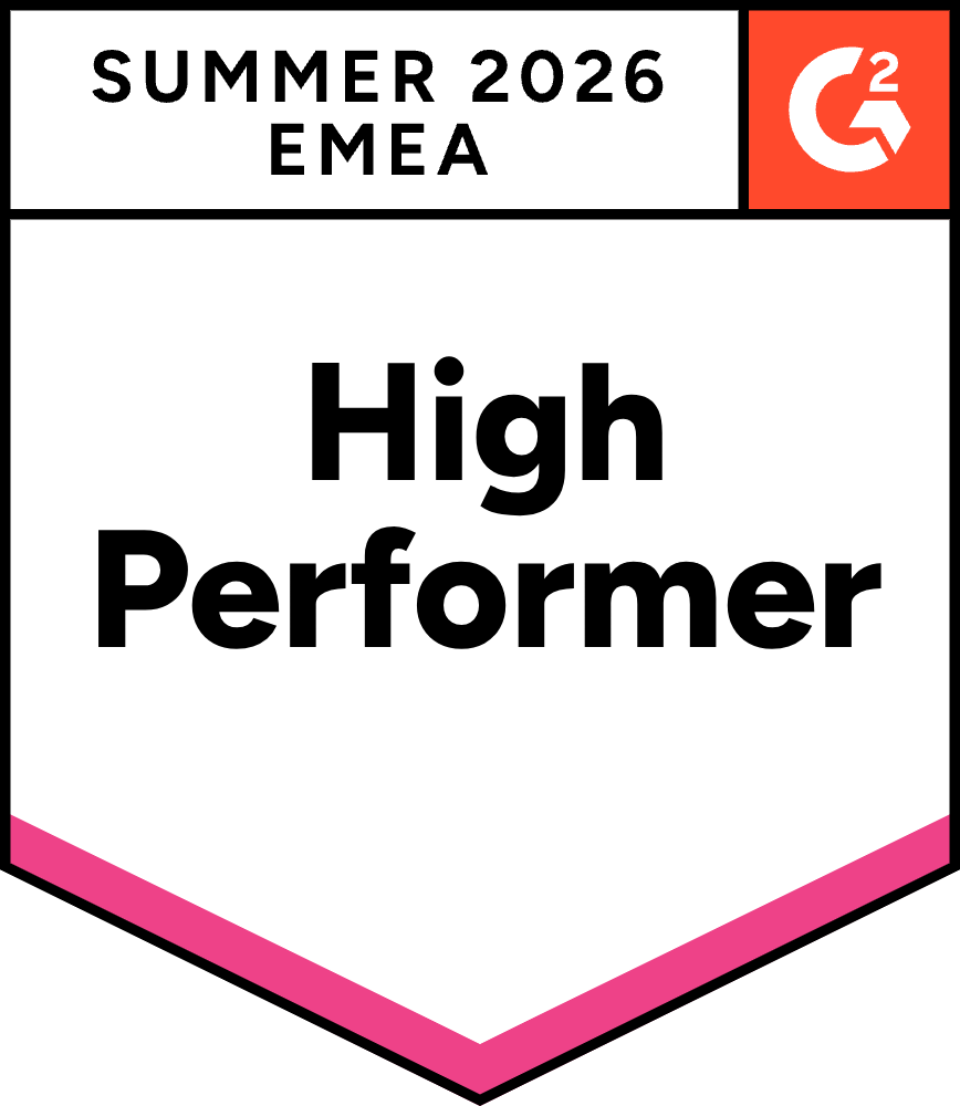 .NET Integrated Development Environments (IDE) High Performer EMEA High Performer