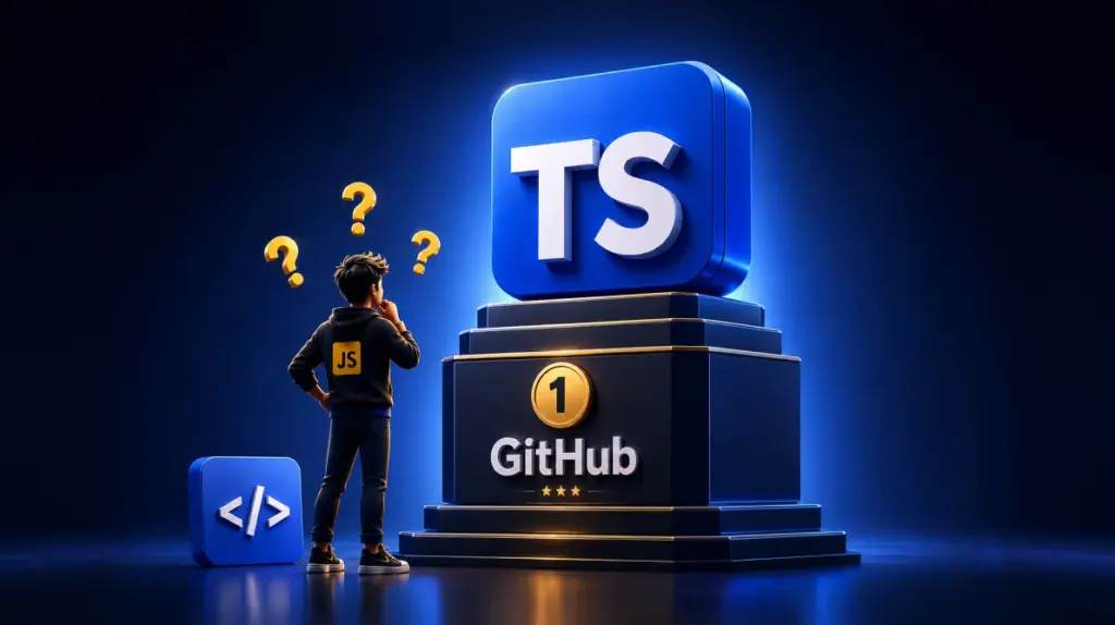 TypeScript on GitHub: What Its Rise Means for JavaScript Developers
