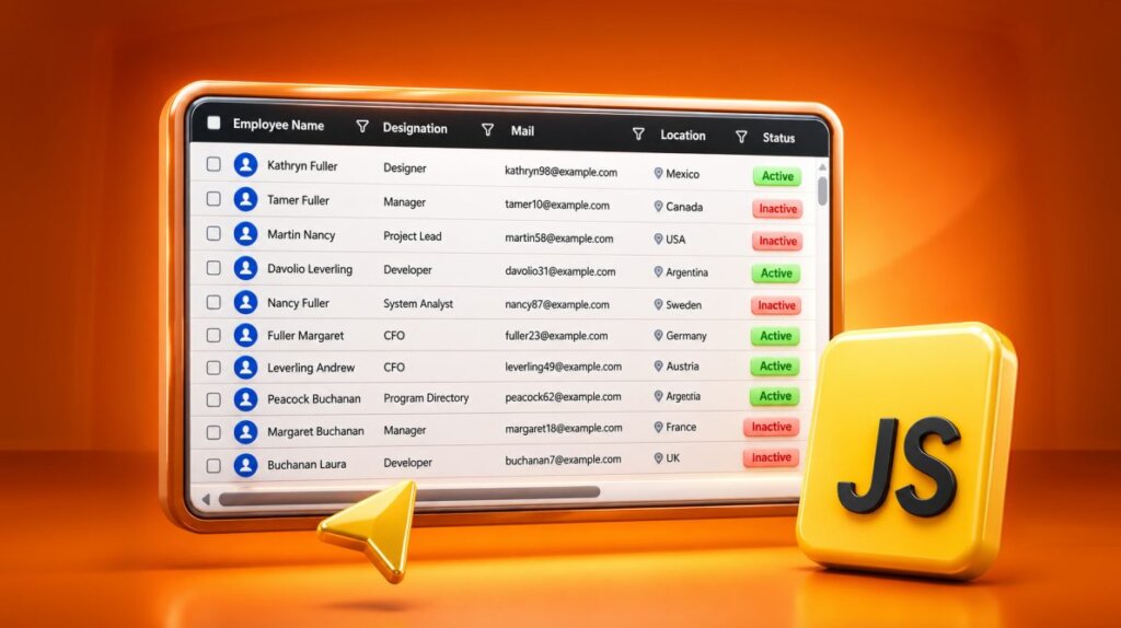 Best JavaScript Data Grid Libraries: Which One Is Right for Your App?
