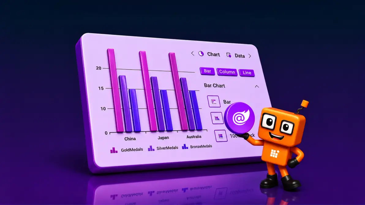 Build Runtime-Configurable Charts in Blazor Using Chart Wizard