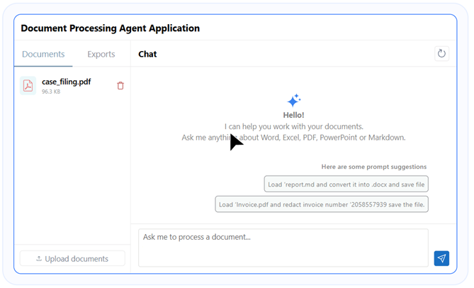 Document SDK AI Tools