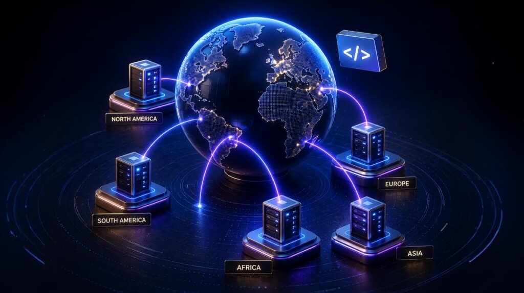 Building Global Web Apps? Reduce Latency with Edge Computing