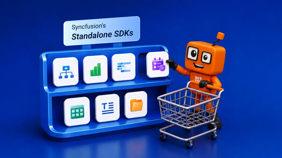 Introducing Standalone UI SDKs: Choose Only What Your Application Needs
