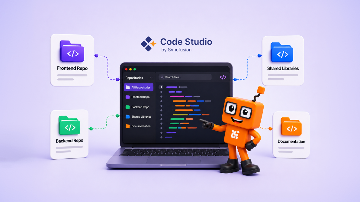 Managing Multiple Repositories in Code Studio for Better AI-Assisted Development