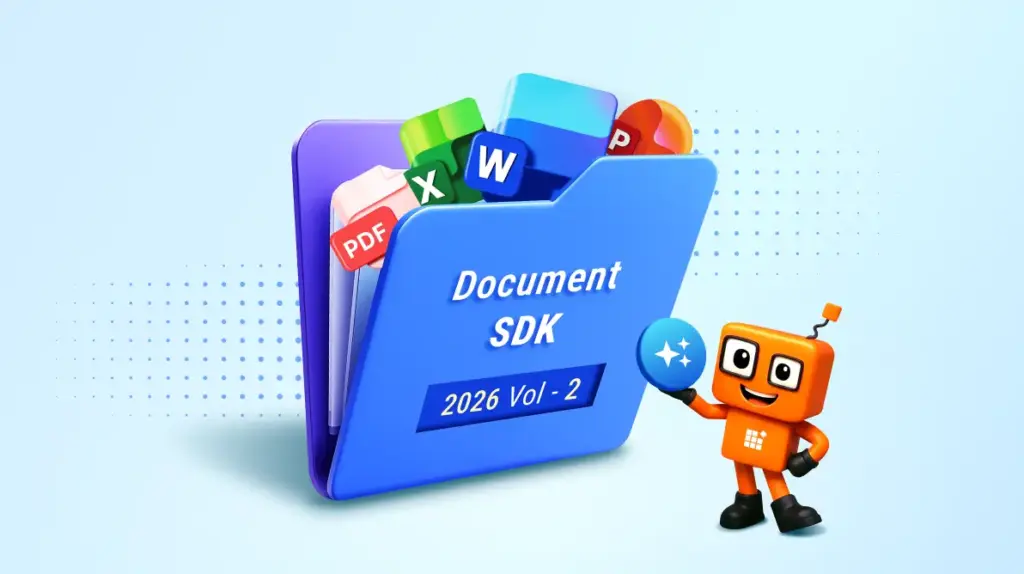 Need Faster Document Processing? See What’s New in Syncfusion 2026 Volume 2