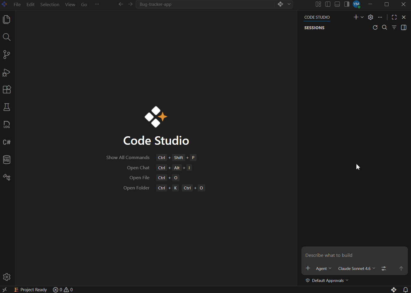 Setting up the project