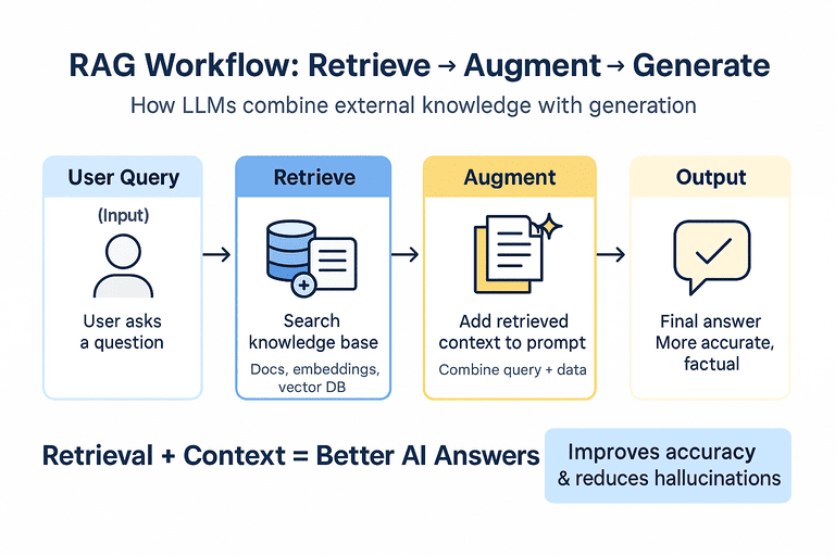 RAG workflow architecture
