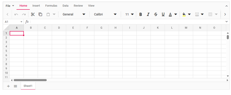 React Spreadsheet Editor