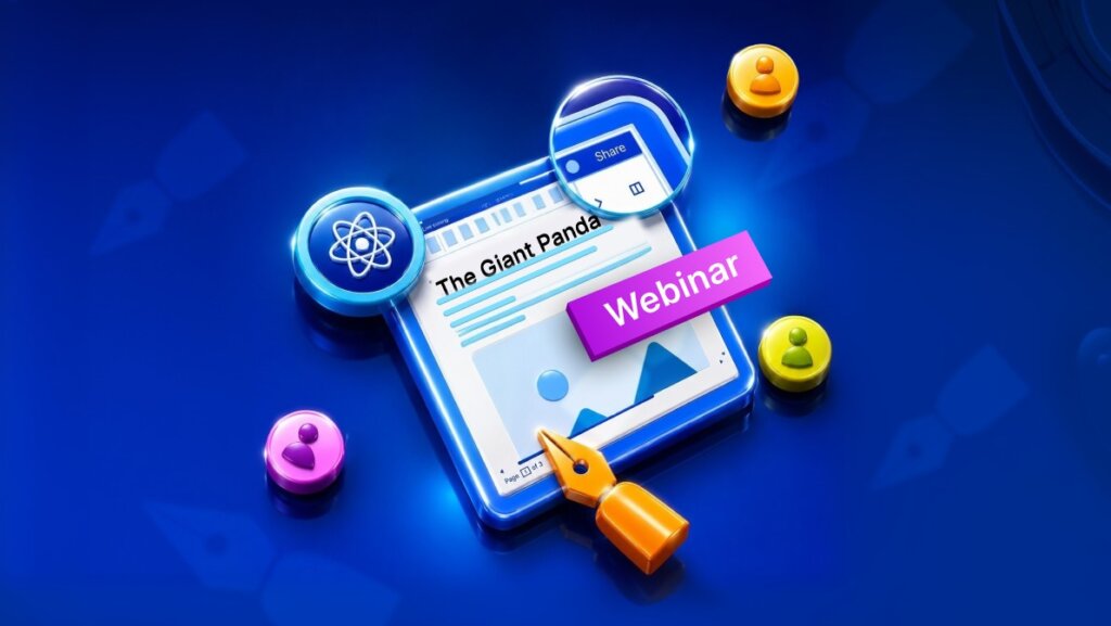 Real-Time Collaborative Editing in React DOCX Editor [Webinar Show Notes]