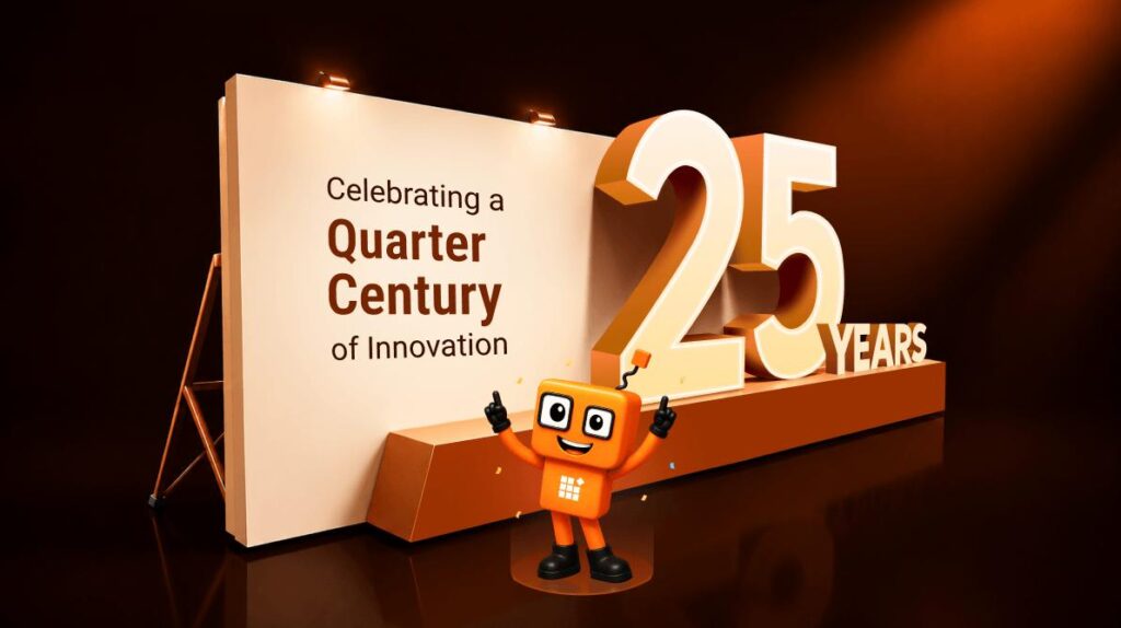 Syncfusion Turns 25: A Quarter Century of Making Development Easier
