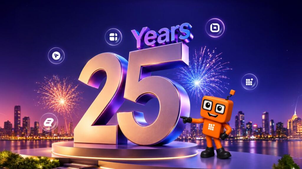 Syncfusion Turns 25: A Quarter Century of Making Development Easier