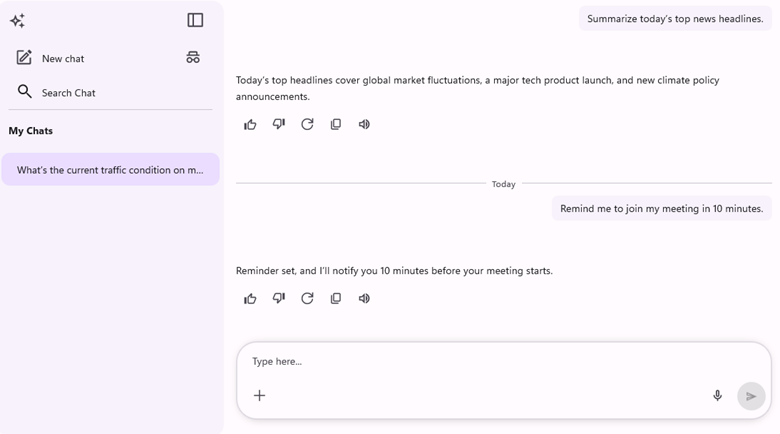 Time-based Message Grouping support in AI AssistView