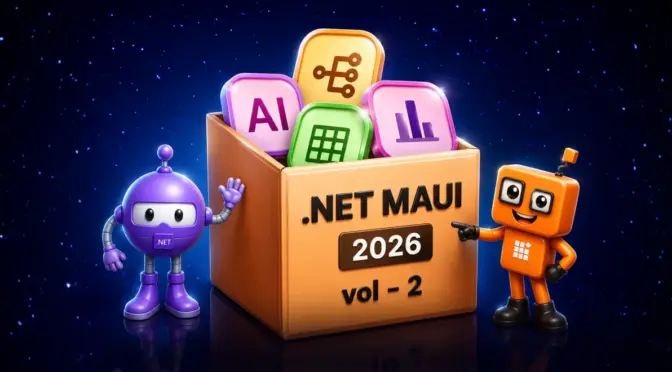 What’s New in .NET MAUI for 2026 Volume 2: New AI, Data Visualization, and Productivity Features